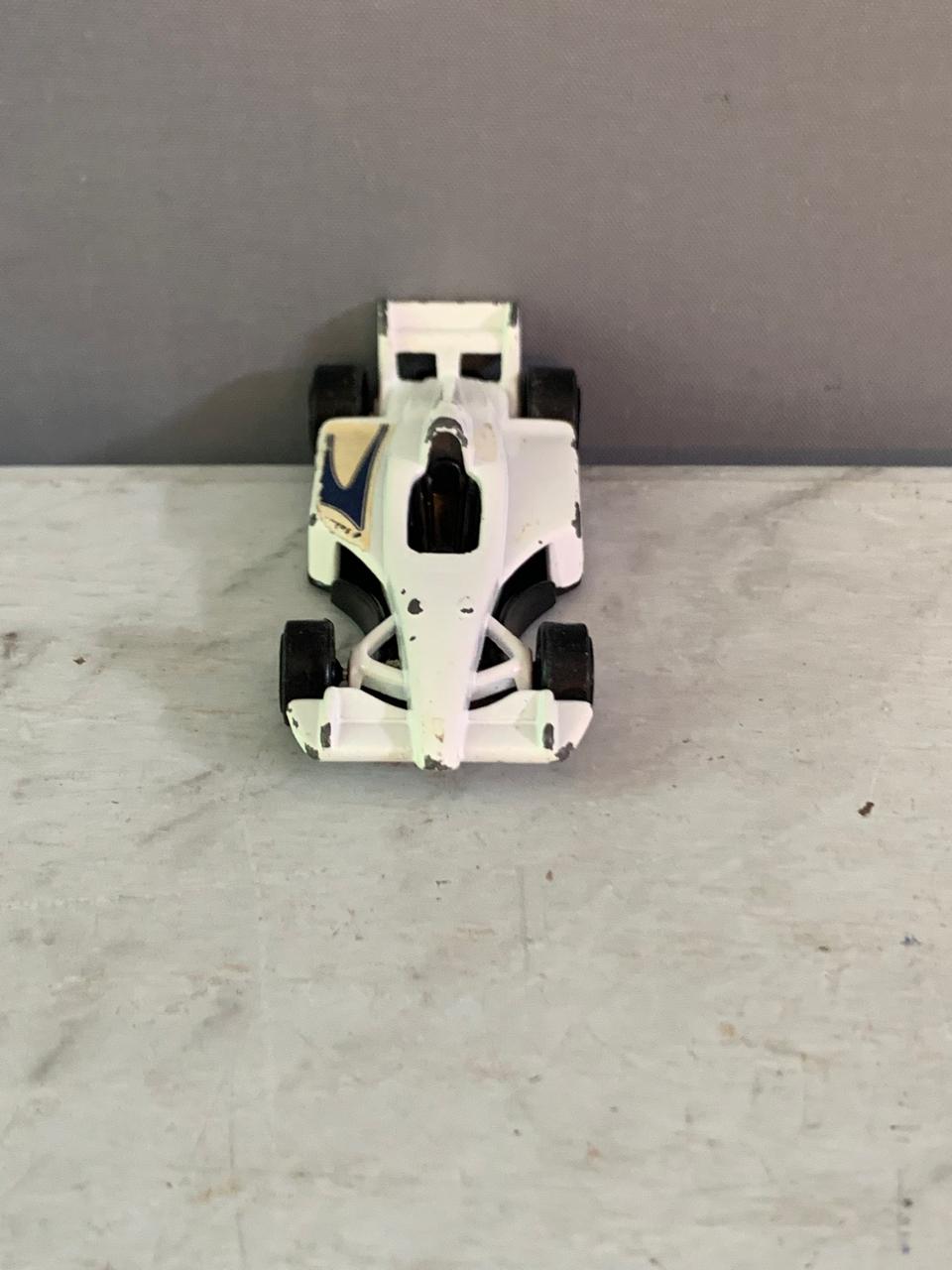 Hot Wheels McDonald's Formula 1 Race Car.
