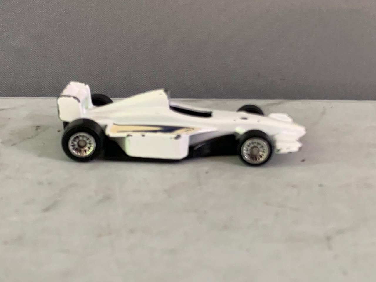 Hot Wheels McDonald's Formula 1 Race Car.