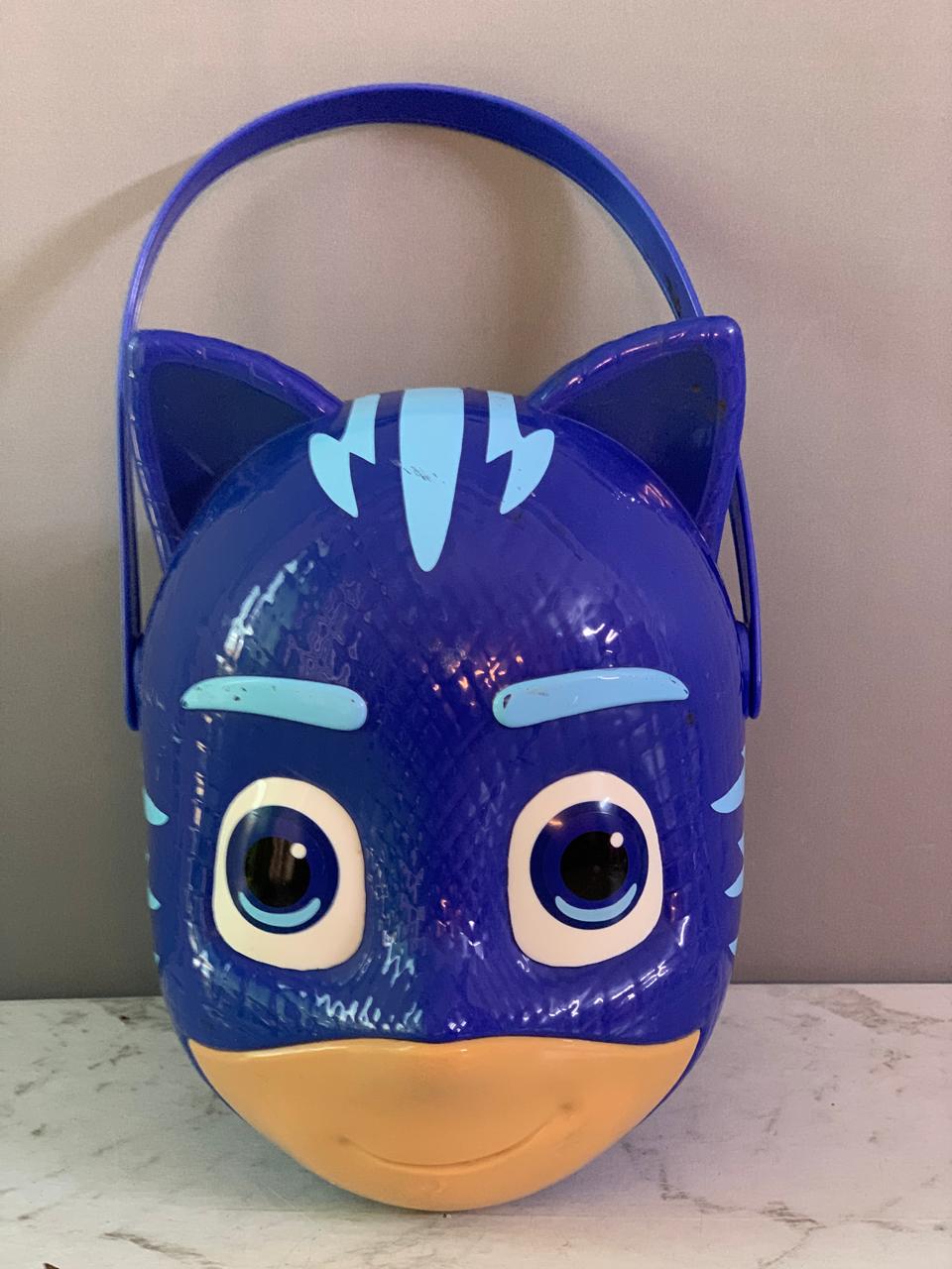 PJ Masks Catboy Medium Figural Bucket. (Rs 250 advance)