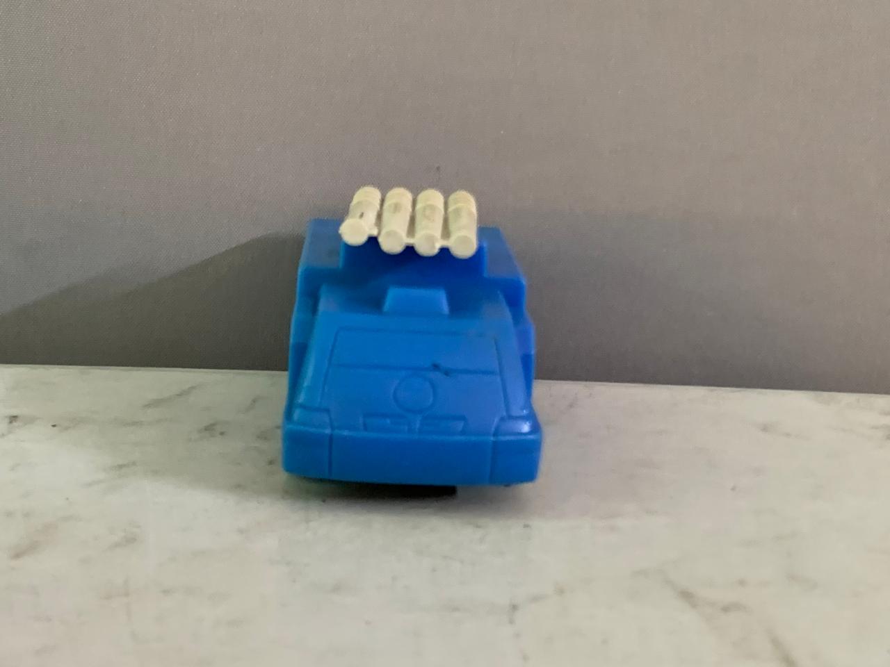 Power Rangers PullBack Lightspeed Rescue Vehicle. (Rs 100 advance)