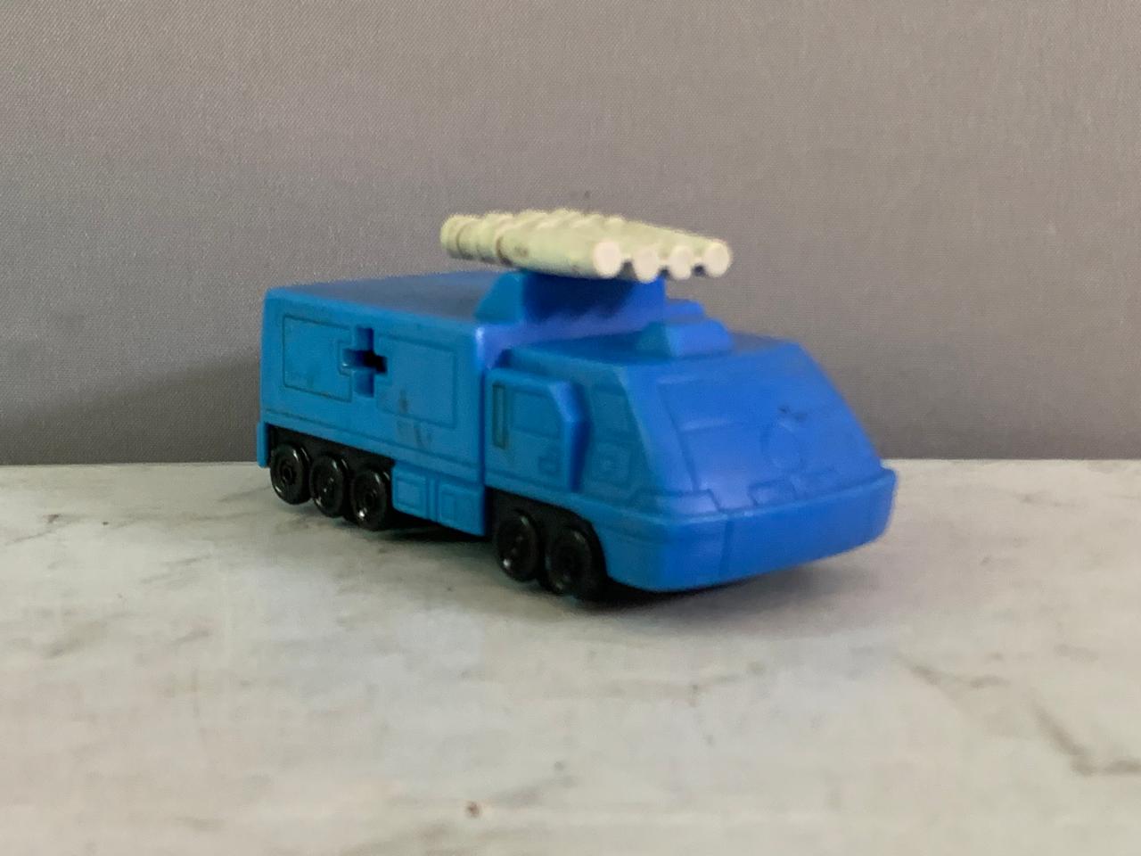 Power Rangers PullBack Lightspeed Rescue Vehicle. (Rs 100 advance)