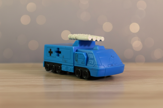 Power Rangers PullBack Lightspeed Rescue Vehicle. (Rs 100 advance)