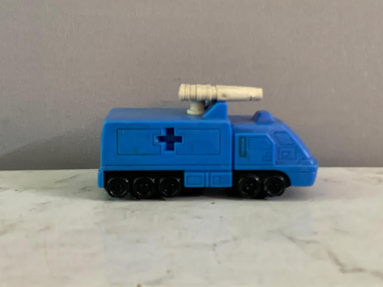 Power Rangers PullBack Lightspeed Rescue Vehicle. (Rs 100 advance)