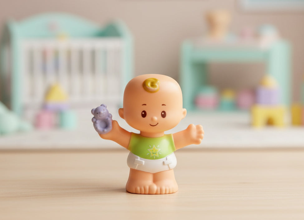 Fisher-Price Little People Baby Figure.