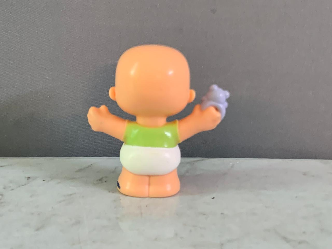 Fisher-Price Little People Baby Figure.