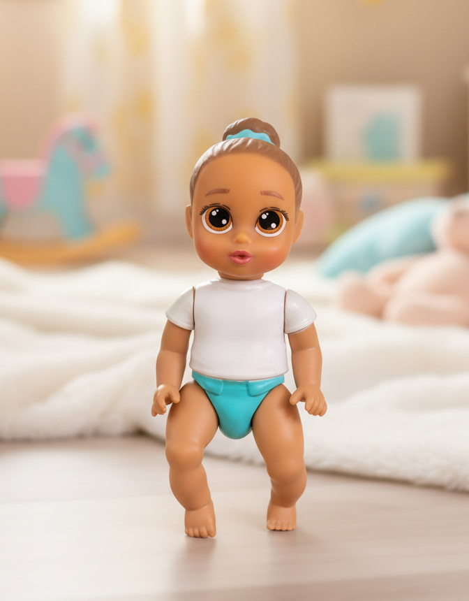 JAKKS Pacific Perfectly Cute Mini Baby Doll.(Rs 150 advance)