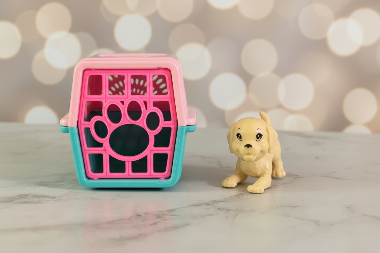 Mattel Barbie Doll Pet Carrier. (Rs 100 advance)