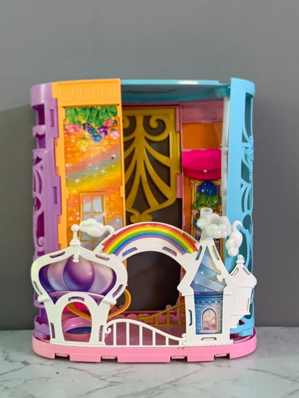 Barbie Dreamtopia Rainbow Cove Castle. (Rs 500 advance)