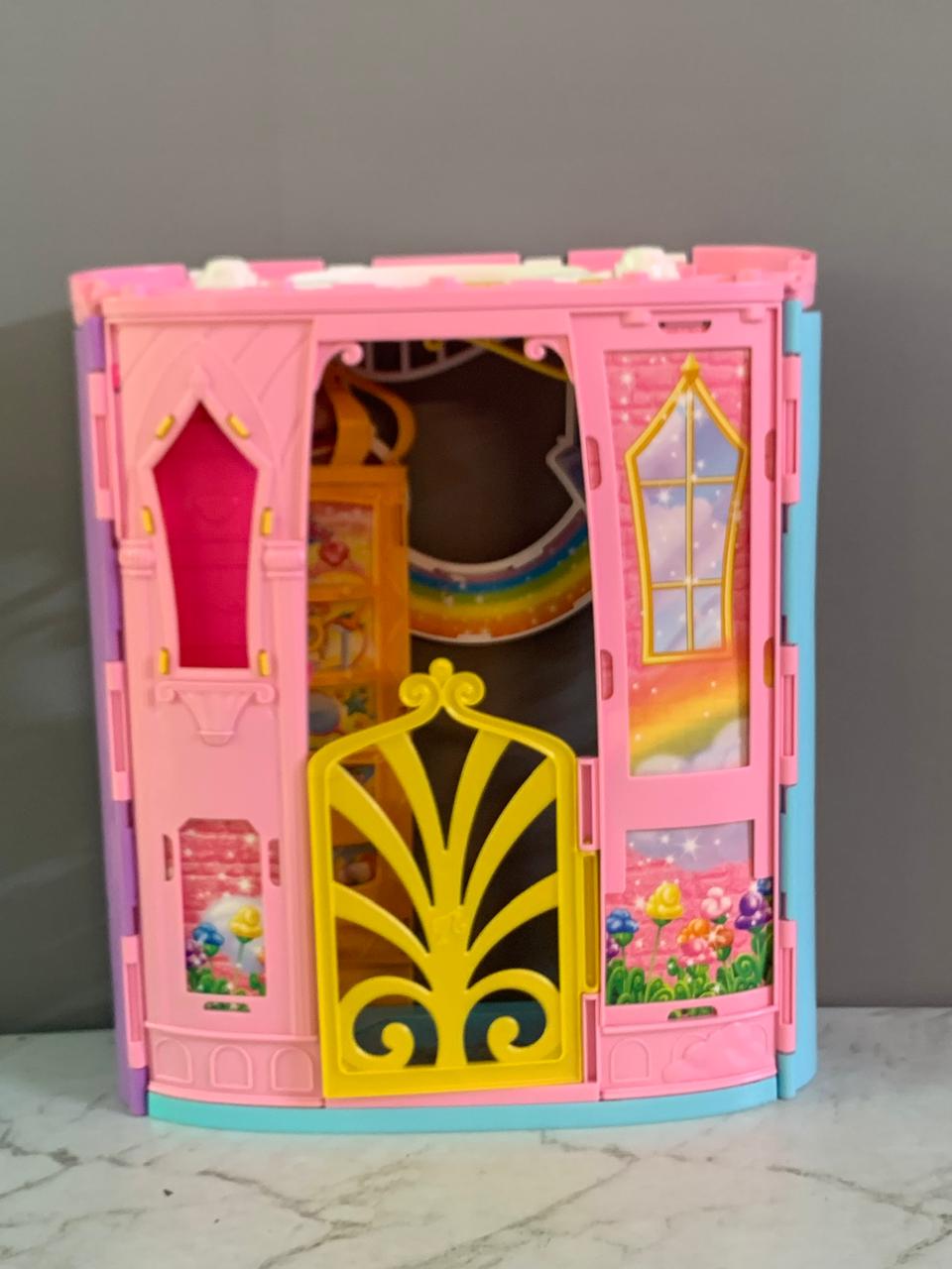Barbie Dreamtopia Rainbow Cove Castle. (Rs 500 advance)