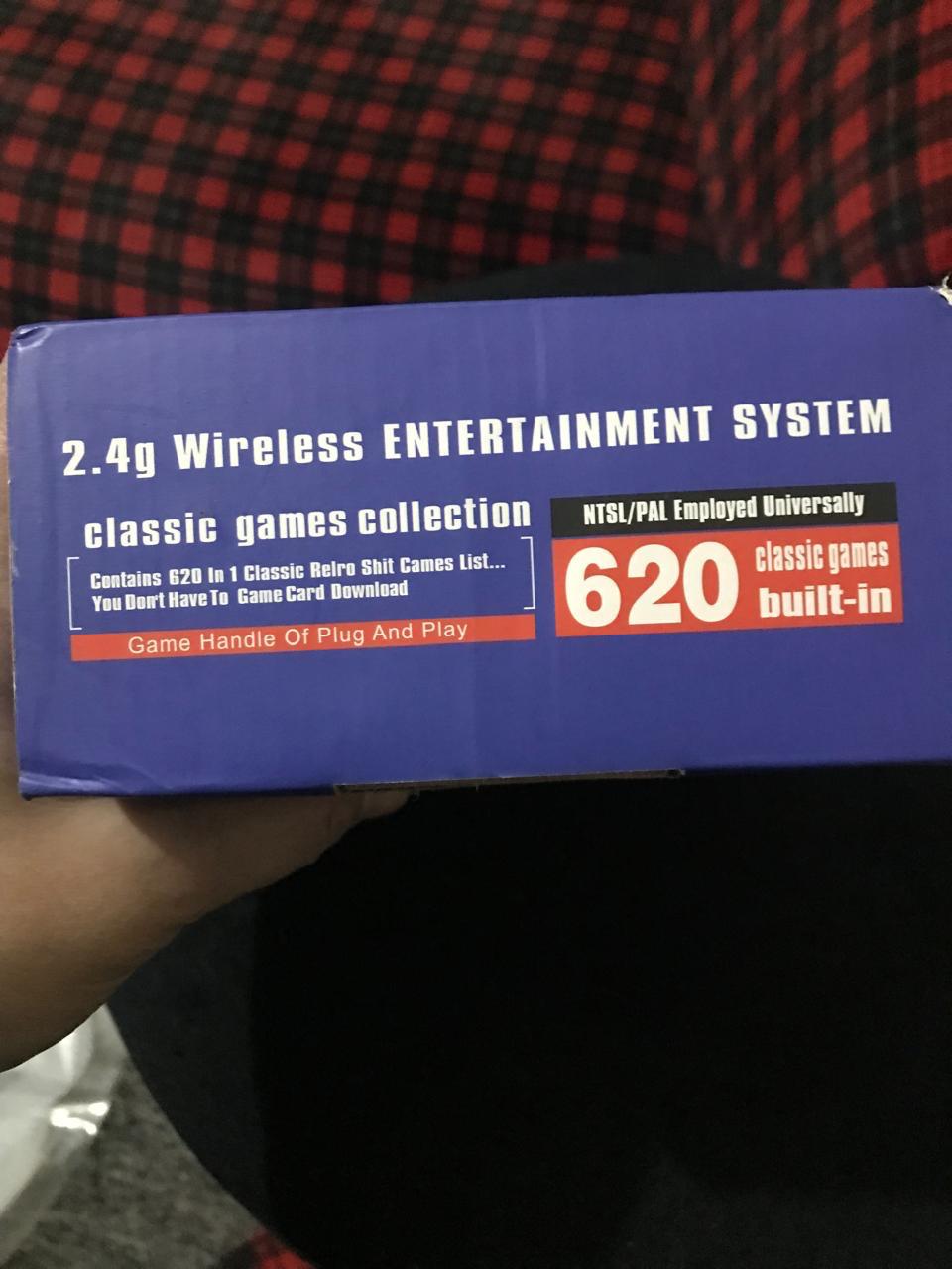 Wireless Entertainment System Model 620A.(New)(Rs 500 advance)