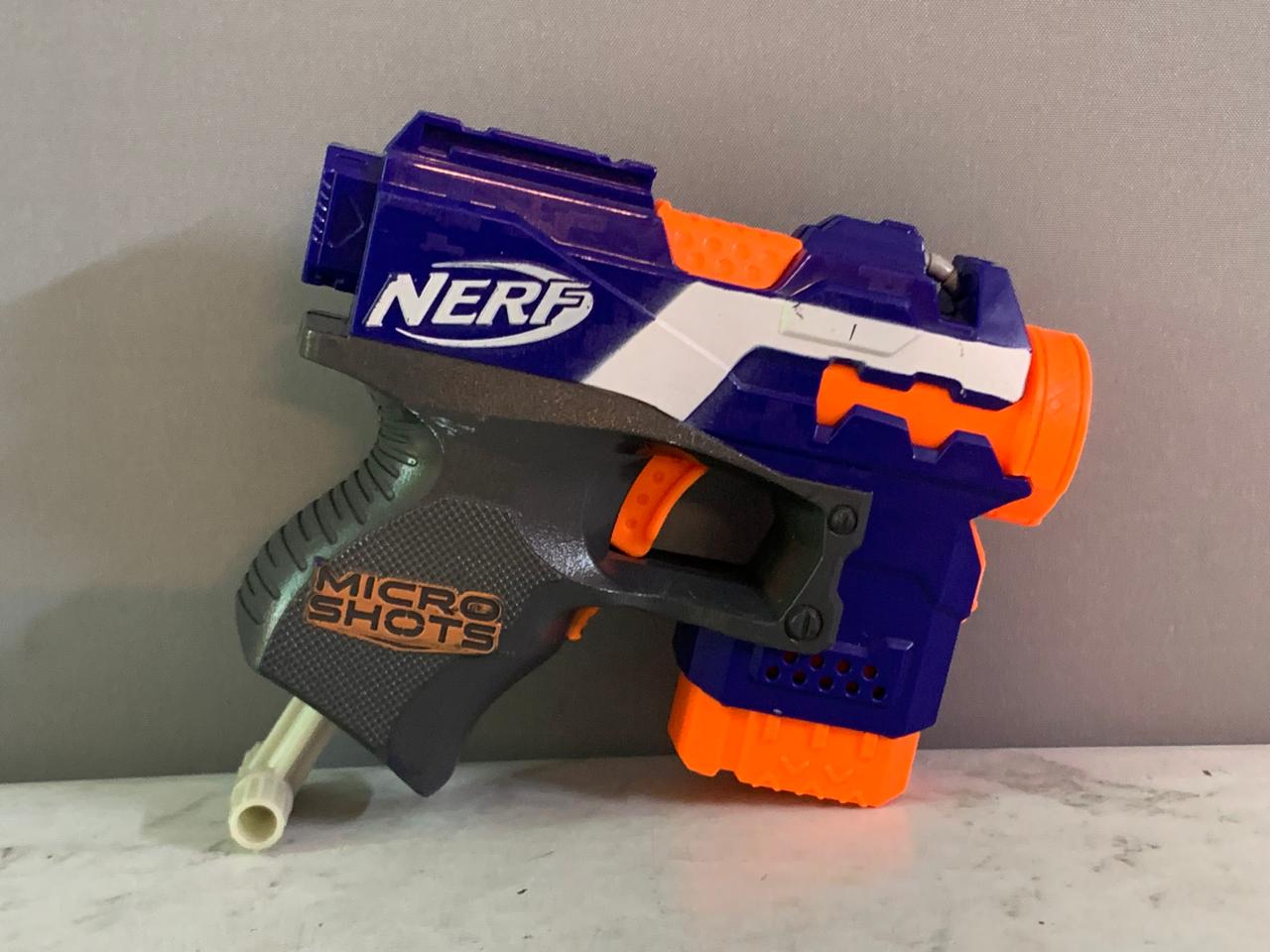 Nerf N-Strike Elite Stryfe Micro Shot Blaster. (Rs 250 advance)
