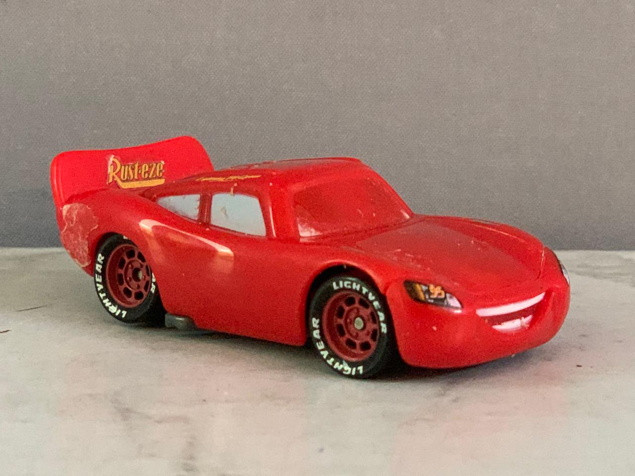 Mattel Disney Pixar Cars McQueen