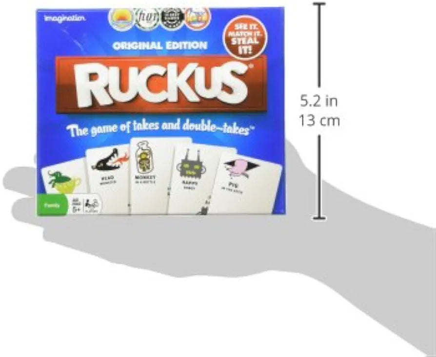 Legendary Games Ruckus Original Edition Card Game.(75 cards)(Rs 250 advance)