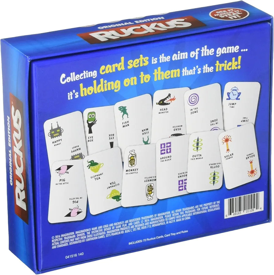 Legendary Games Ruckus Original Edition Card Game.(75 cards)(Rs 250 advance)