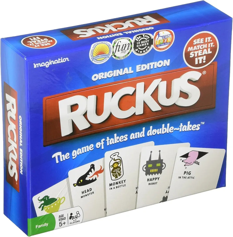 Legendary Games Ruckus Original Edition Card Game.(75 cards)(Rs 250 advance)