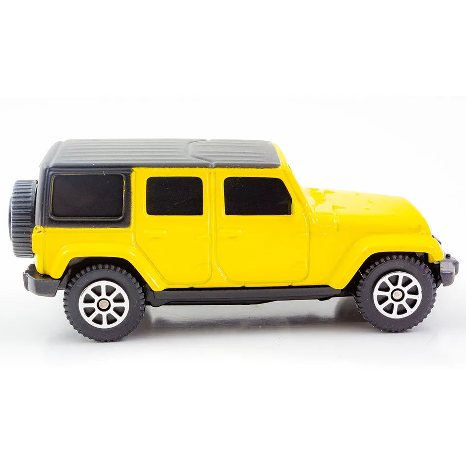 Maisto - Jeep Wrangler - Yellow.