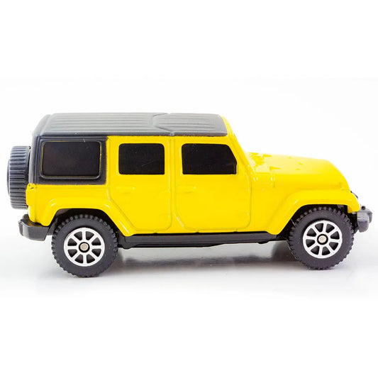 Maisto - Jeep Wrangler - Yellow.