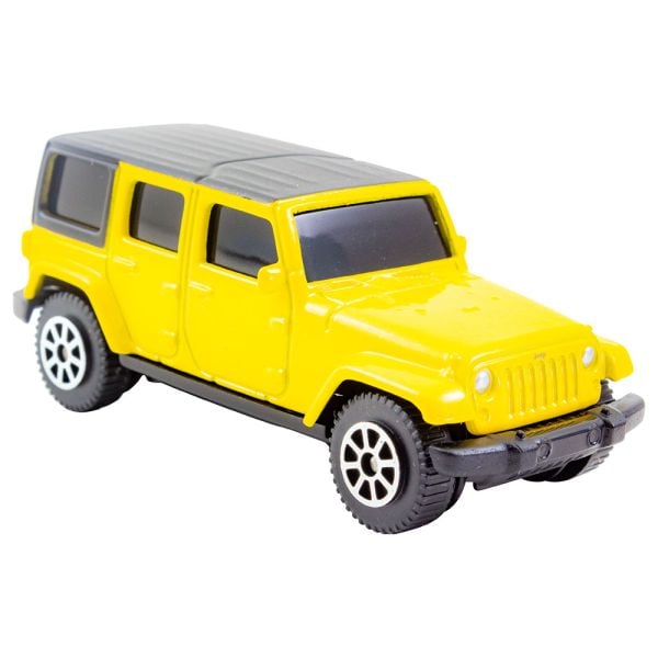 Maisto - Jeep Wrangler - Yellow.