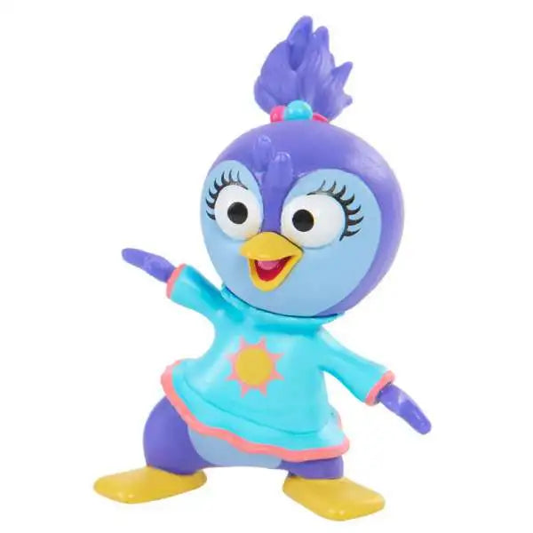 Disney Junior Muppet Babies Summer Penguin Mini Figure.