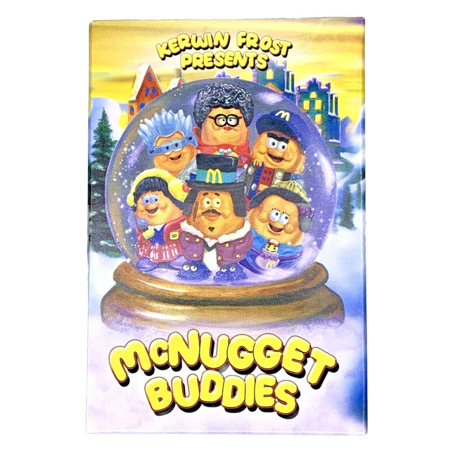 McDonald's Kerwin Frost McNugget Buddies Toy. (Rs 150 advance)