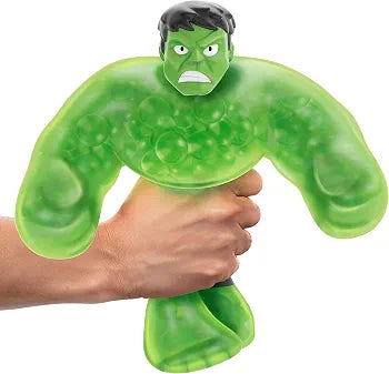 Heroes of Goo Jit Zu Marvel Hulk Action Figure.