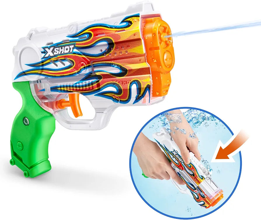 Zuru X-Shot Fast Fill Skins Nano Water Blaster. (Rs 200 advance)