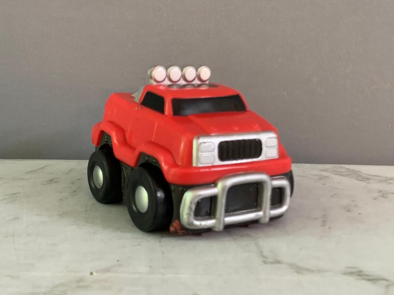 Hasbro's Tonka Chuck & Friends PullBack 4x4 Off-Road Truck. (Rs 100 advance)