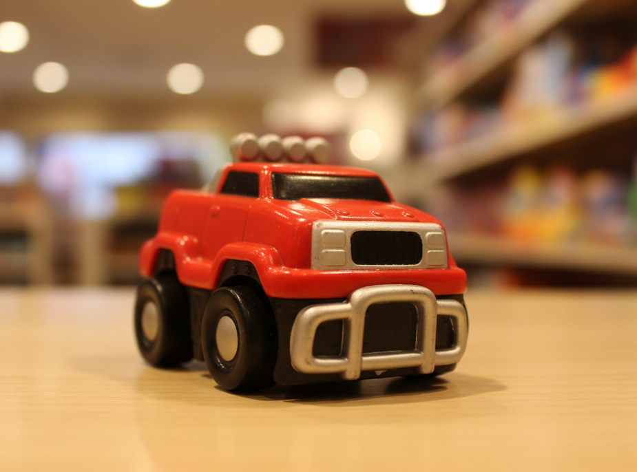 Hasbro's Tonka Chuck & Friends PullBack 4x4 Off-Road Truck. (Rs 100 advance)