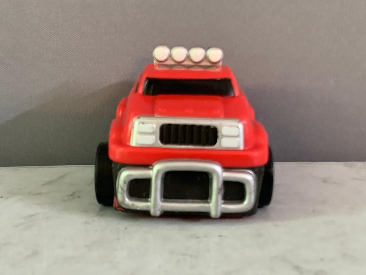 Hasbro's Tonka Chuck & Friends PullBack 4x4 Off-Road Truck. (Rs 100 advance)