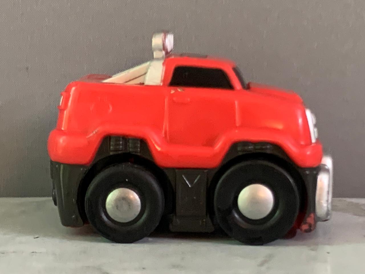 Hasbro's Tonka Chuck & Friends PullBack 4x4 Off-Road Truck. (Rs 100 advance)