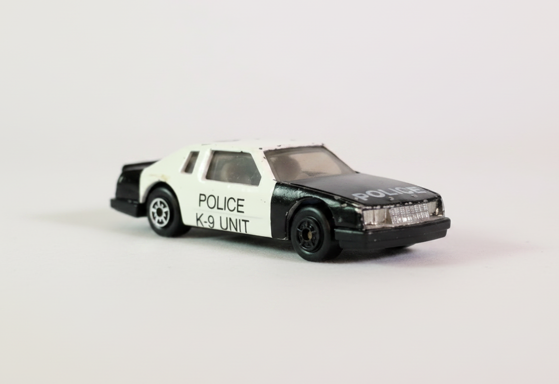 Maisto Buick LeSabre Stock Car - Police K-9 Unit.