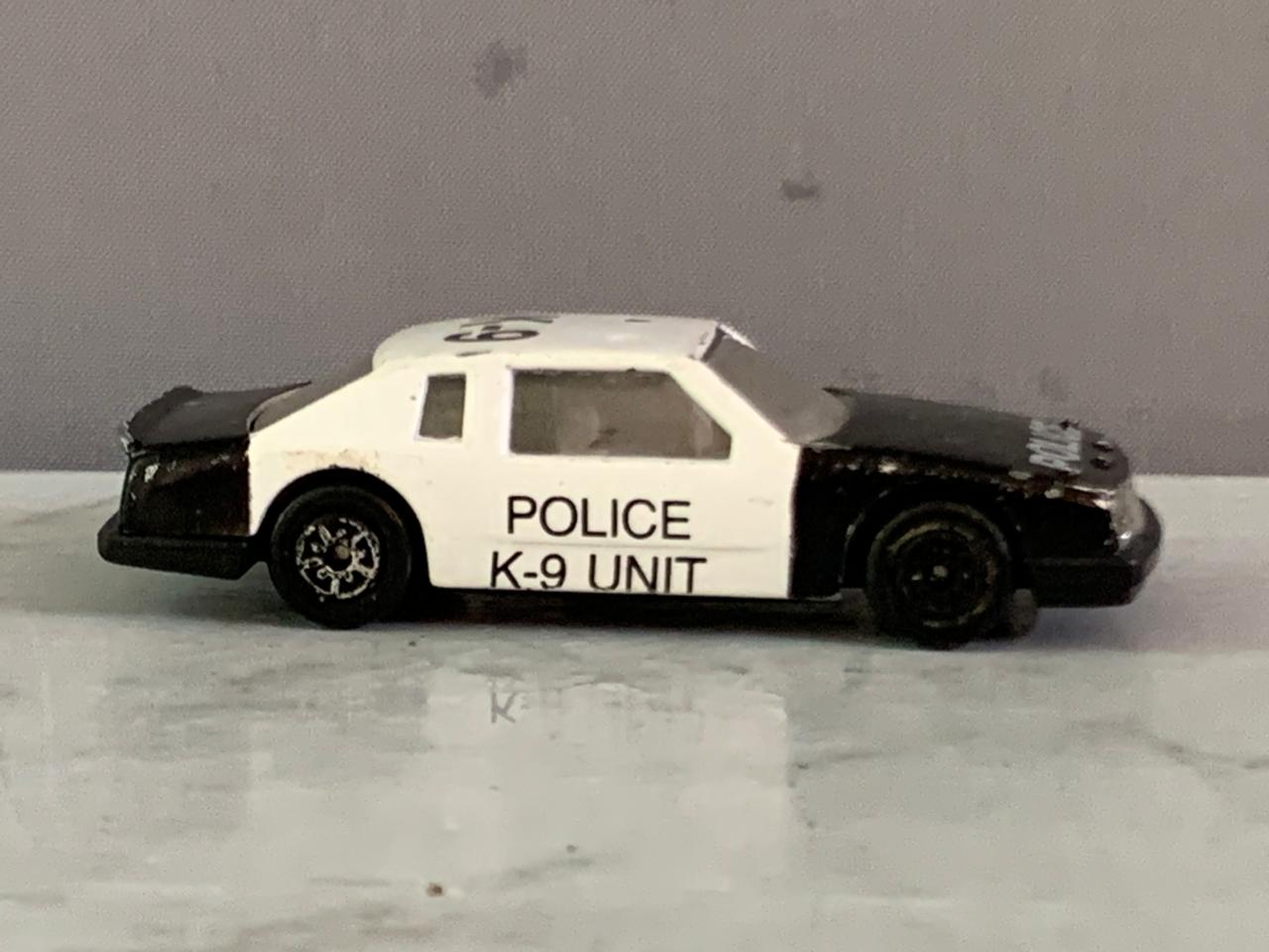 Maisto Buick LeSabre Stock Car - Police K-9 Unit.