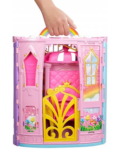 Barbie Dreamtopia Rainbow Cove Castle. (Rs 500 advance)