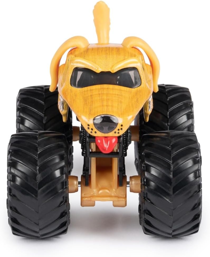 Monster Jam 31 Monster Mutt - Golden. (Rs 200 advance)
