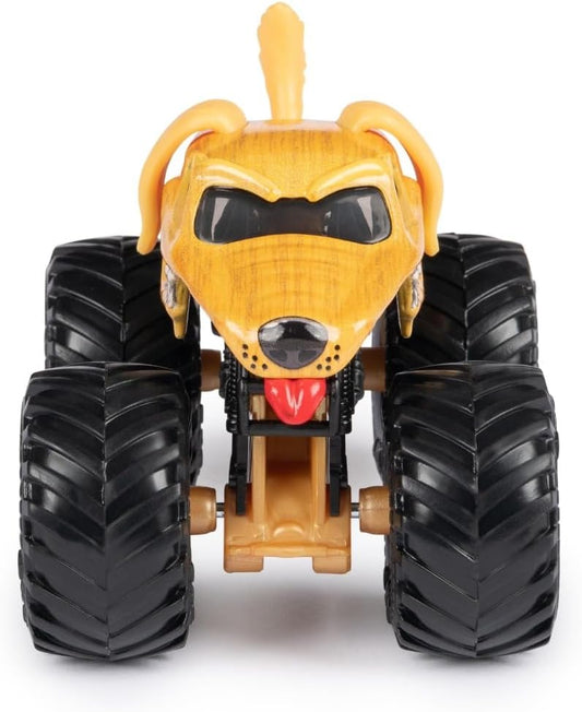 Monster Jam 31 Monster Mutt - Golden. (Rs 200 advance)