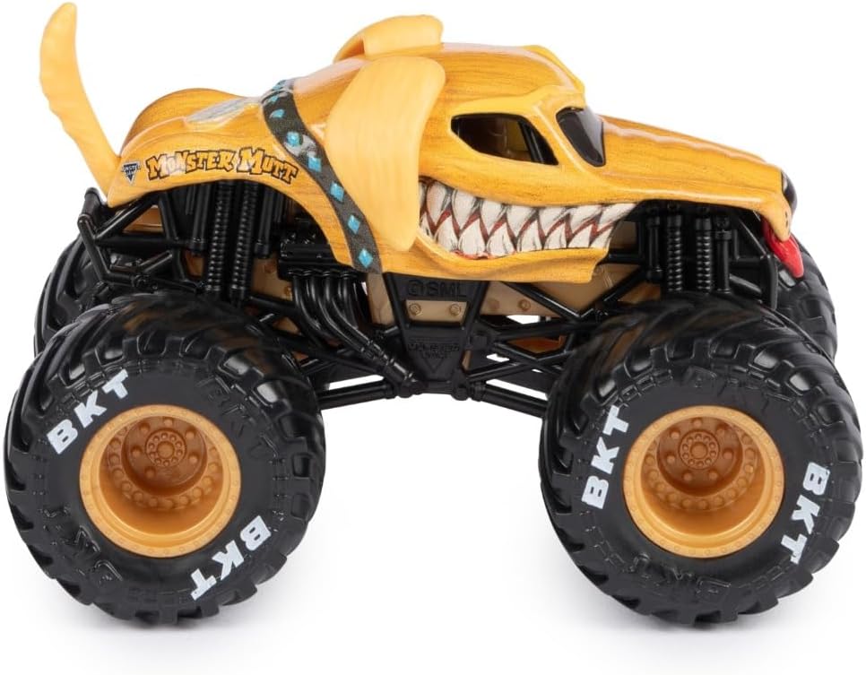 Monster Jam 31 Monster Mutt - Golden. (Rs 200 advance)