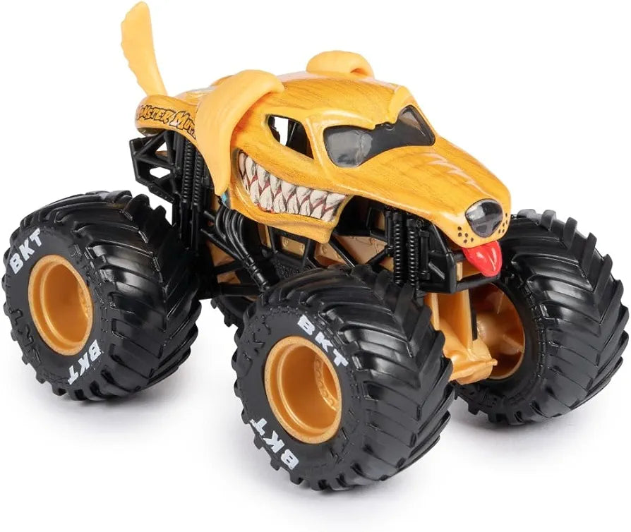 Monster Jam 31 Monster Mutt - Golden. (Rs 200 advance)