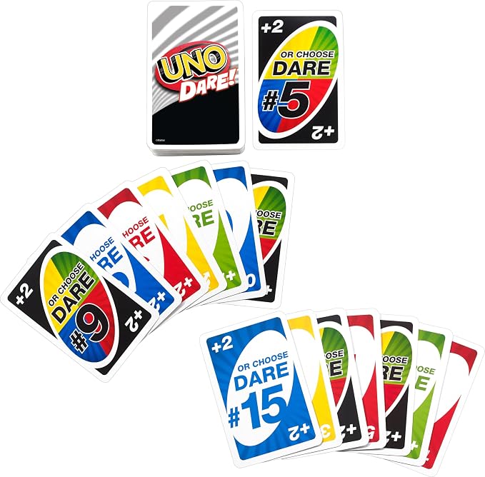 Mattel Store Uno Dare Game.(110 cards)(Rs 150 advance)