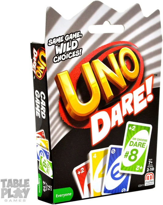 Mattel Store Uno Dare Game.(110 cards)(Rs 150 advance)