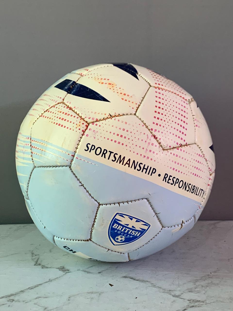 Challenger Sports British Soccer.(9/10 condition)(Rs 250 advance)
