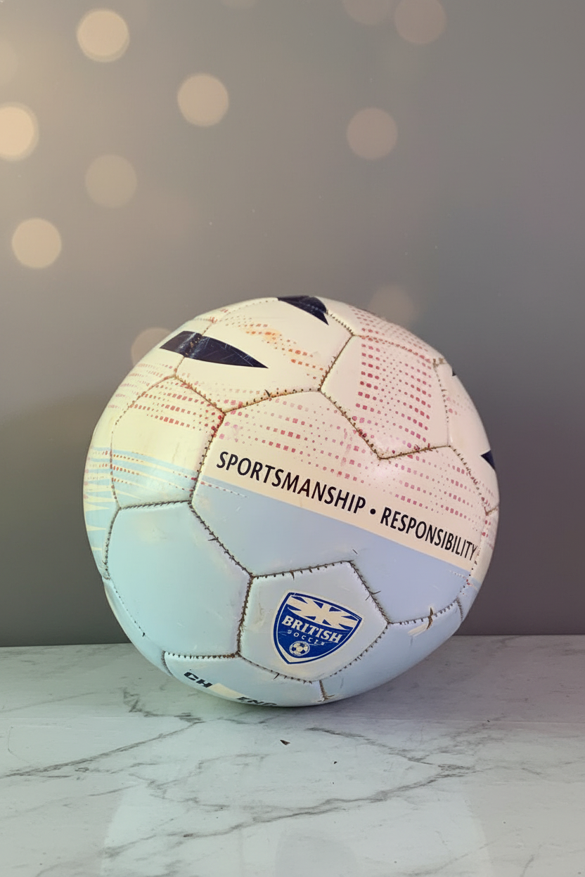 Challenger Sports British Soccer.(9/10 condition)(Rs 250 advance)