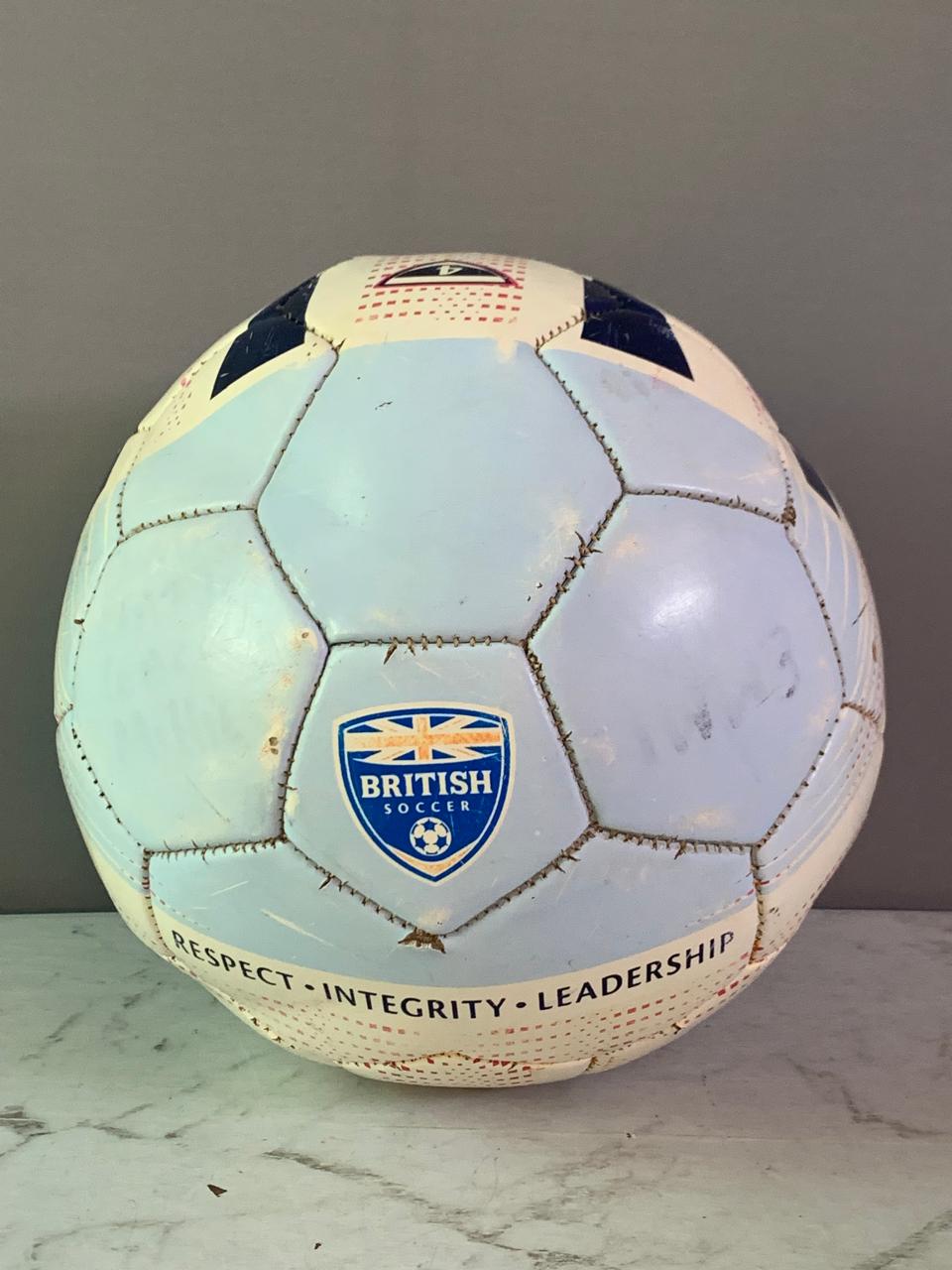 Challenger Sports British Soccer.(9/10 condition)(Rs 250 advance)