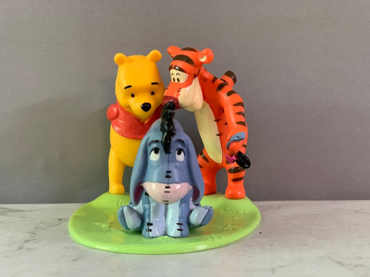 DecoPac Disney Winnie-the-Pooh Figurine Set.(Rs 150 advance)