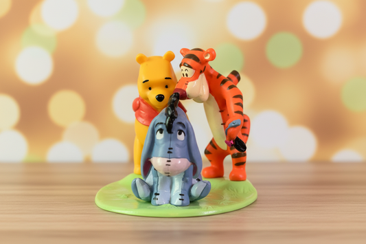 DecoPac Disney Winnie-the-Pooh Figurine Set.(Rs 150 advance)