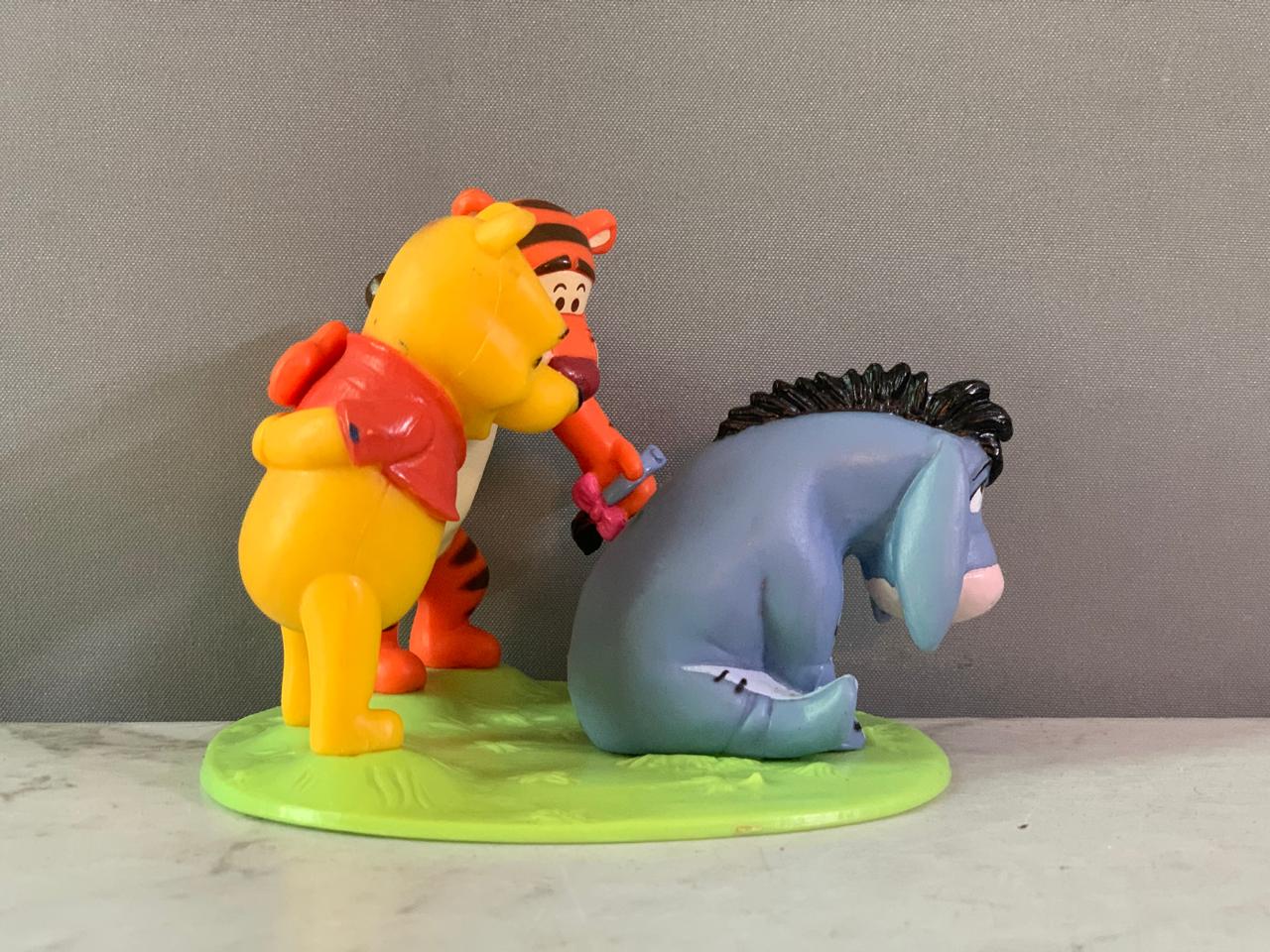 DecoPac Disney Winnie-the-Pooh Figurine Set.(Rs 150 advance)