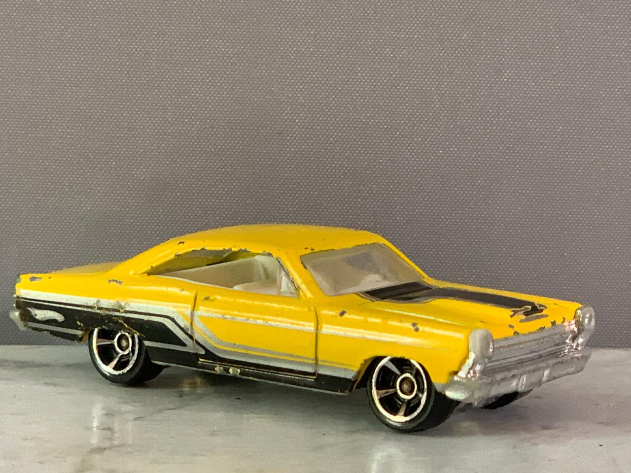 Hot Wheels American Steel Series '66 Ford. (Condition 9/10)