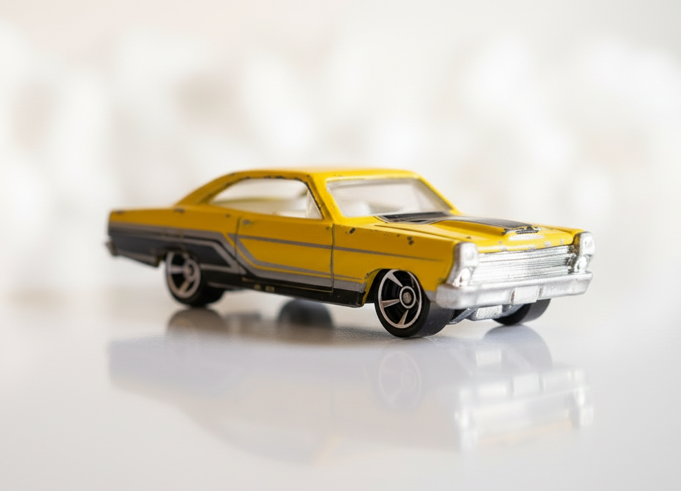 Hot Wheels American Steel Series '66 Ford. (Condition 9/10)