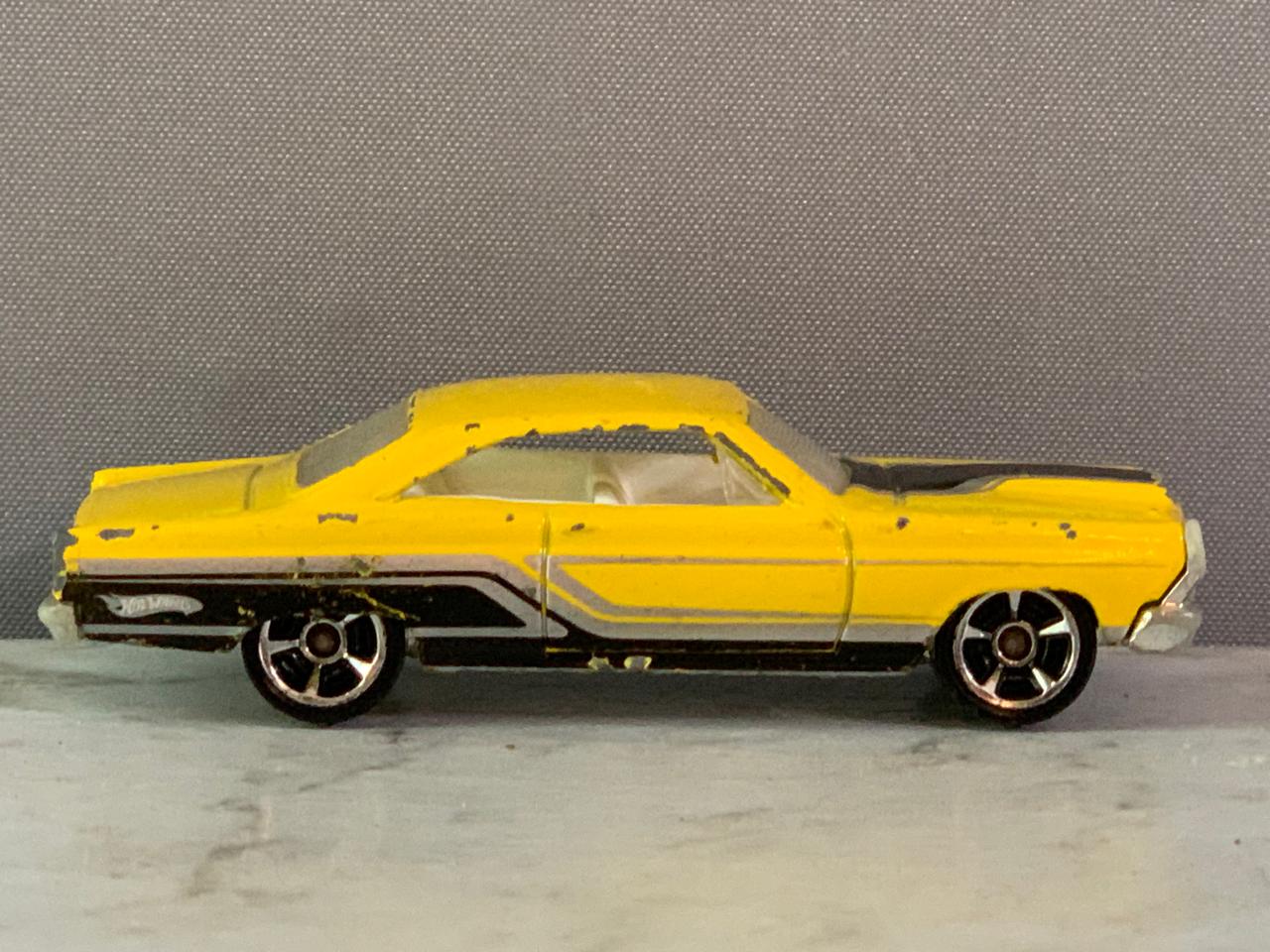 Hot Wheels American Steel Series '66 Ford. (Condition 9/10)