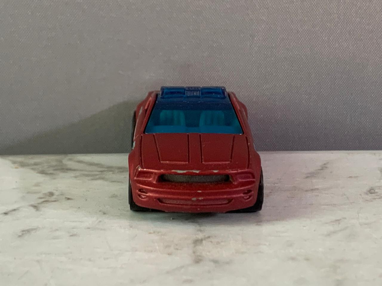 Hot Wheels Rescue Squad Mustang GT Concept.