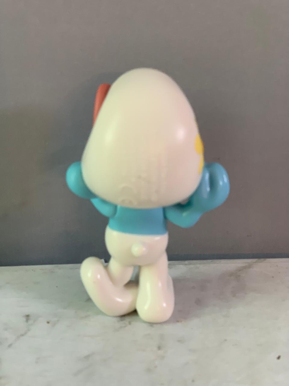 Vanity Smurf Figurine.